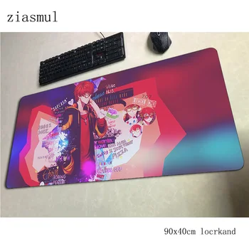 

mystic messenger mouse pad 90x40cm mousepads High quality gaming mousepad gamer cheapest personalized mouse pads keyboard pc pad