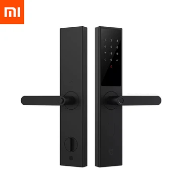 

Xiaomi Mijia Smart Door Lock Youth Edition Smart lock Fingerprint Password Bluetooth Unlock Detect Alarm Work with Mi Home App