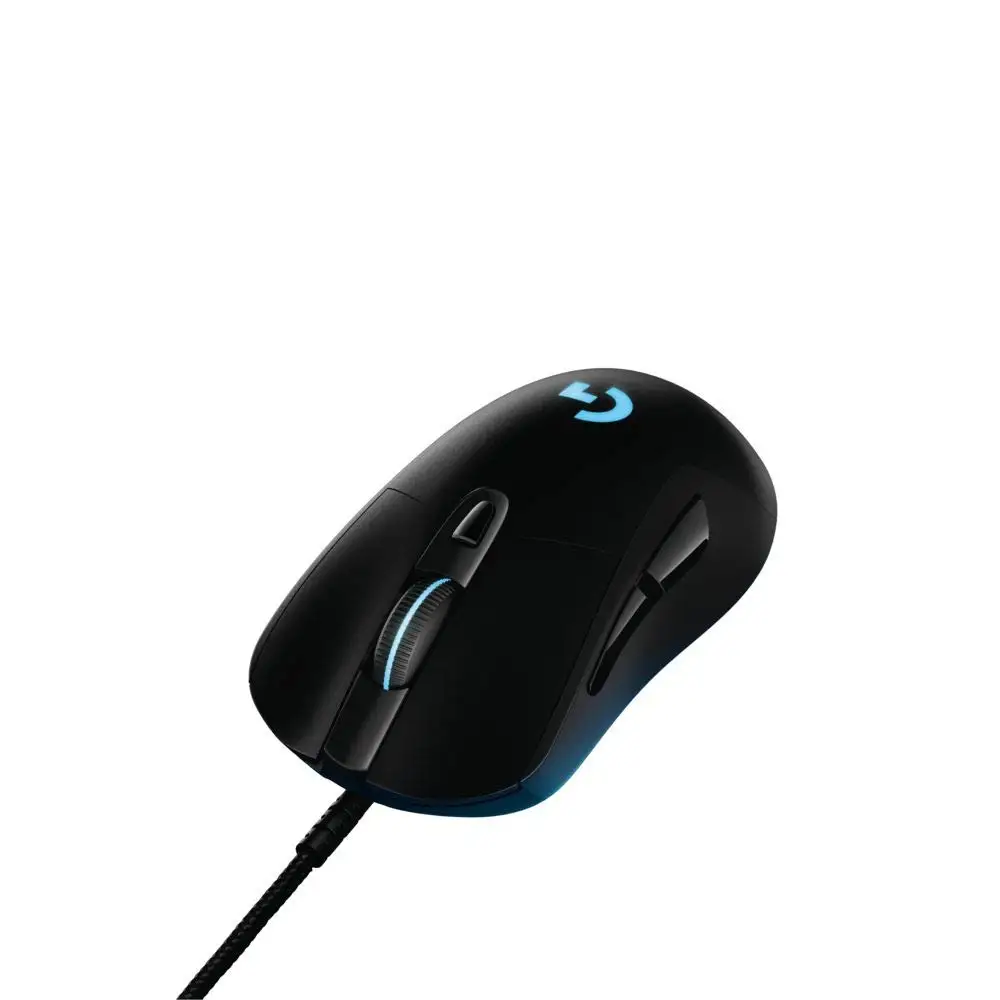 Проводная игровая мышь logitech G403 12000 dpi RGB весовая Эргономика