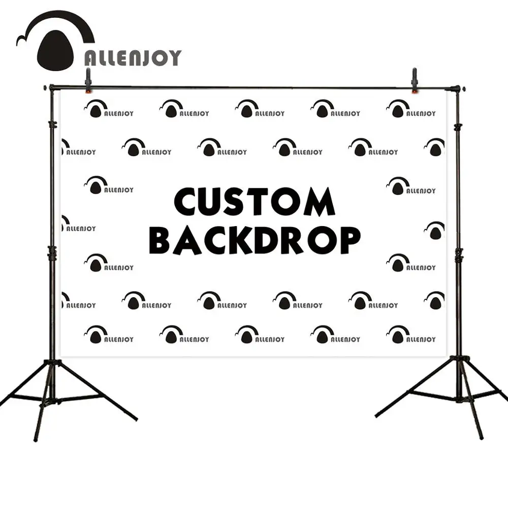 Photo backdrop Allenjoy customize backdrop background size Kids birthday party baby shower wedding photozone wall banner photography link