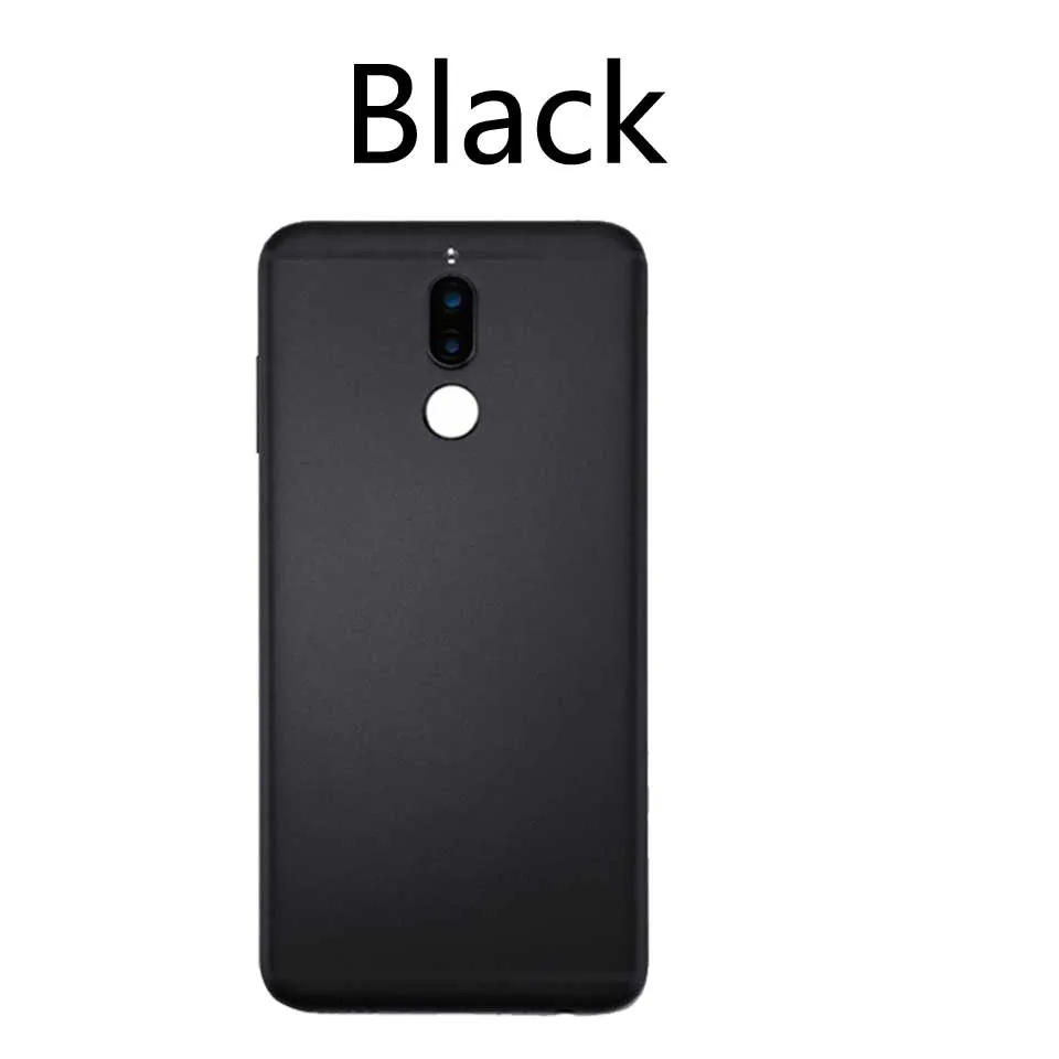 Black-No tool Задняя крышка батарейного отсека для huawei Mate 10 Lite задняя крышка батарейного отсека чехол на заднюю крышку чехол для huawei Nova 2i Корпус Шасси - Цвет: Black-No tool