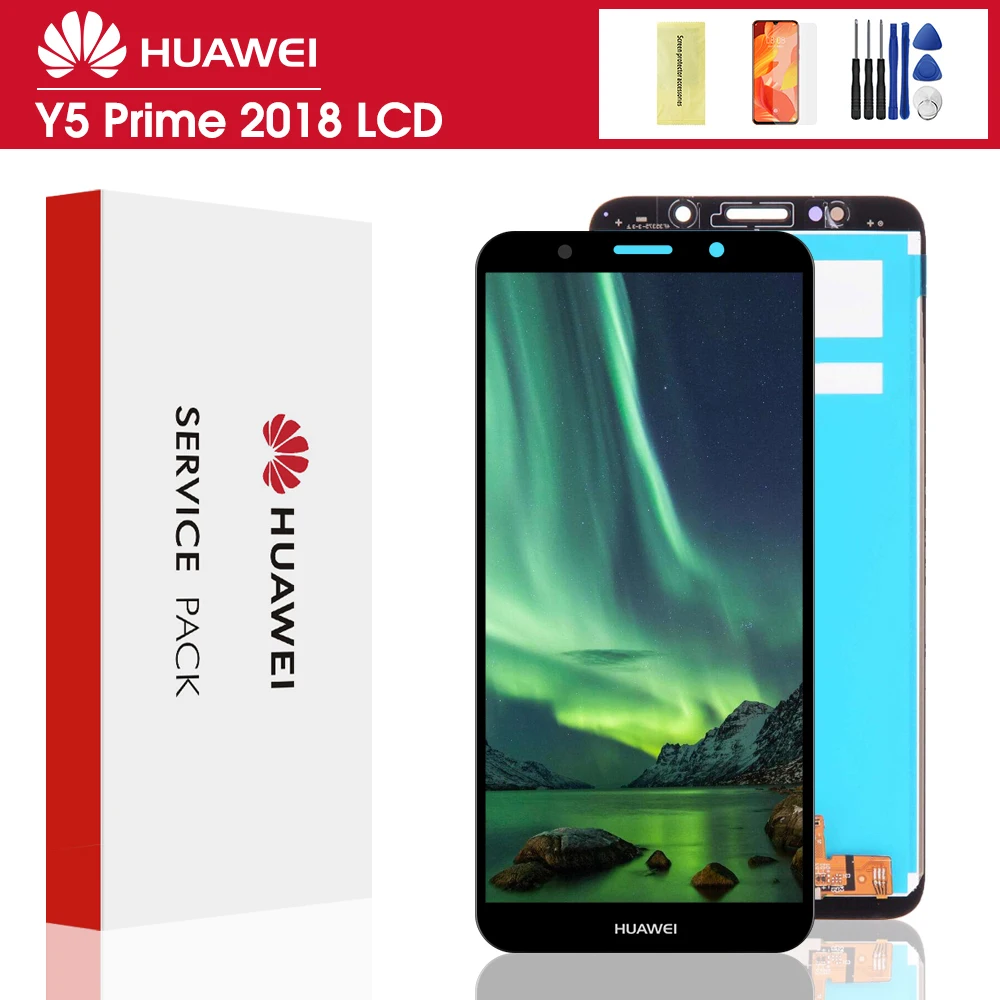 5 45 Display For Huawei Y5 2018 Dra Lx2 Lcd Display Touch Screen Replacement For Huawei Y5 Prime Pro 2018 Dua Lx2 Display Mobile Phone Lcd Screens Aliexpress