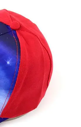 Новинка 10 шт. (5 красный синий 5) шляпа от солнца Повседневное Косплэй Бейсбол