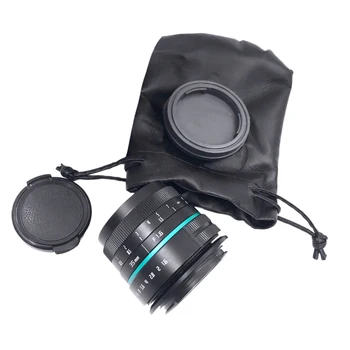

35mm F/1.6 APS-C Mirrorless Lens + C-/3 Mount For Panasonic GF7C GX7K GF6 GX1