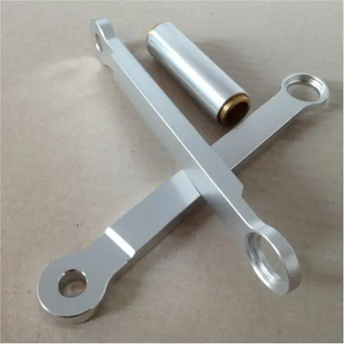 2X серебро снижение Link для Suzuk GSXR 600 750 1000 2006-2010 2007 2008 2009 мотоцикл