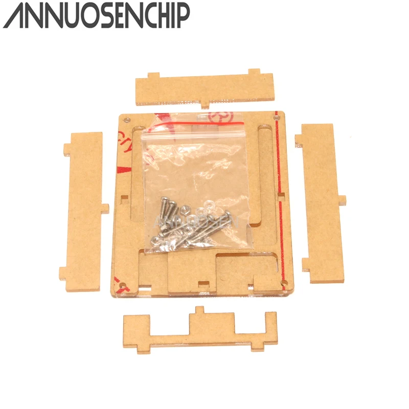 UNO R3 оболочка акриловая прозрачная коробка корпус прозрачный чехол оболочка для Arduino Uno R3 Модуль платы