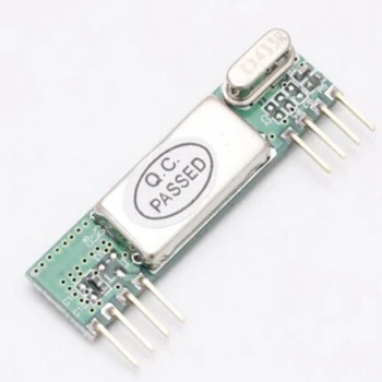 Online 500PCS RXB6 433Mhz Superheterodyne Wireless Receiver Modul Für Arduino/ARM/AVR ASS