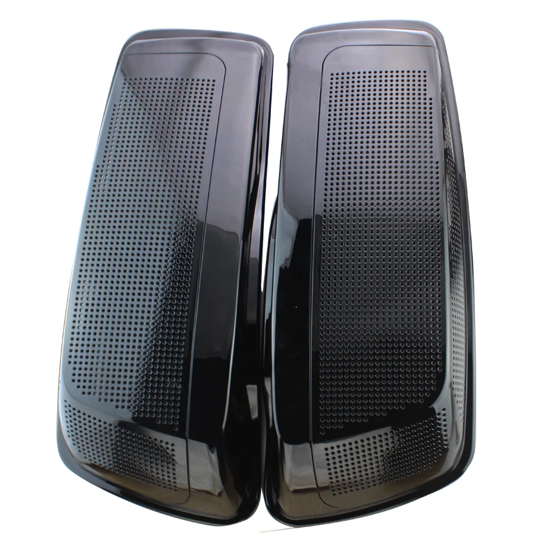 Unpainted Hard Extended saddlebag Speaker Side Bag Lid W Latches for 2014 -2020 Harley Davidson Touring Road King Street Glide (7)