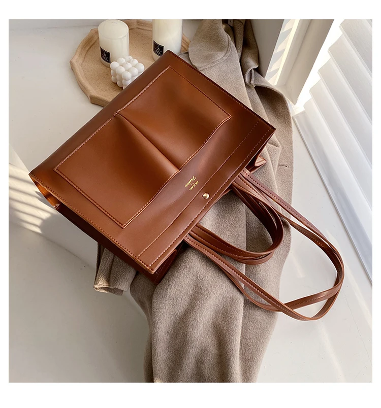 Bag female new wild wide shoulder strap Messenger bag fashion retro shoulder broadband trend wild