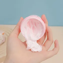 50g Milk Fragrance Peach Hand Cream Moisturizing Hand Mask Anti-crack Nourish Hand Skin Care Anti-chapping Skin Whitening Cream