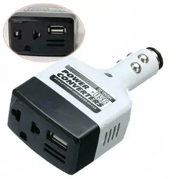 

12V/24V Car Mobile Power Inverter Adapter Auto Car Power Converter Charger Used for All Mobile Phone