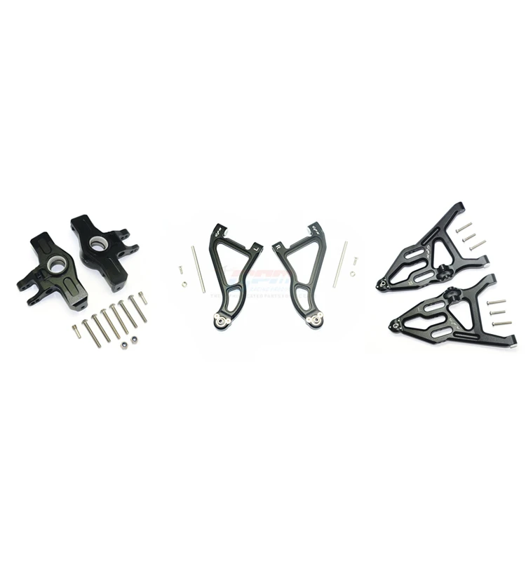 GPM TRAXXAS 1/7 UDR алюминиевые передние и задние ручки+ рулевой механизм набор UDR2154A55