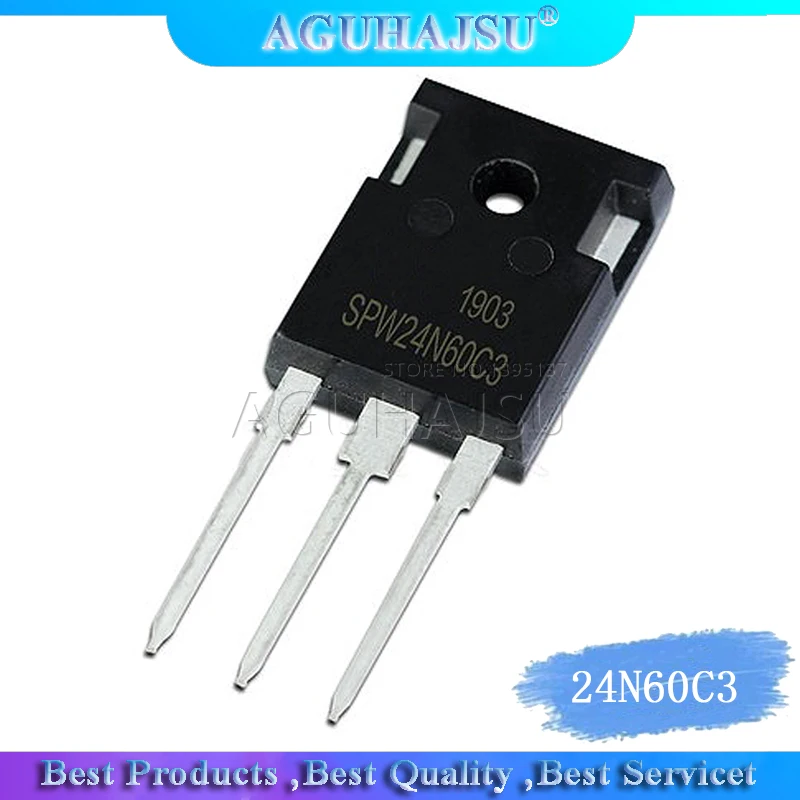 1 шт./лот 24N60C3 SPW24N60C3 TO-3P новый оригинальный | Электронные компоненты и