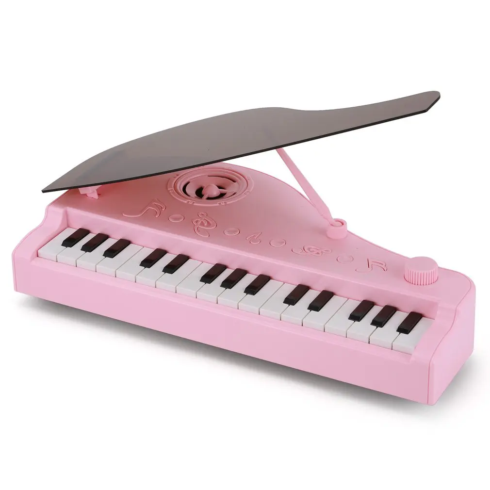 18 клавиш клавиатура пианино игрушка для детей подарок на день рождения Музыкальные инструменты электронное игрушечное пианино с HD голосовым сильным временем работы