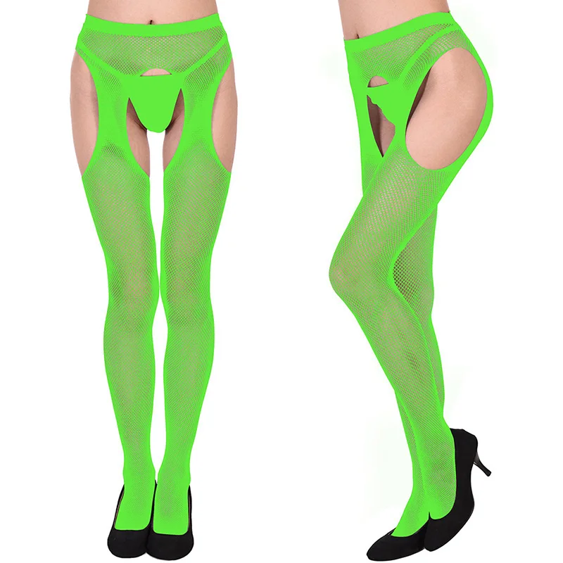 Sexy Lingerie Underwear Stockings Open 