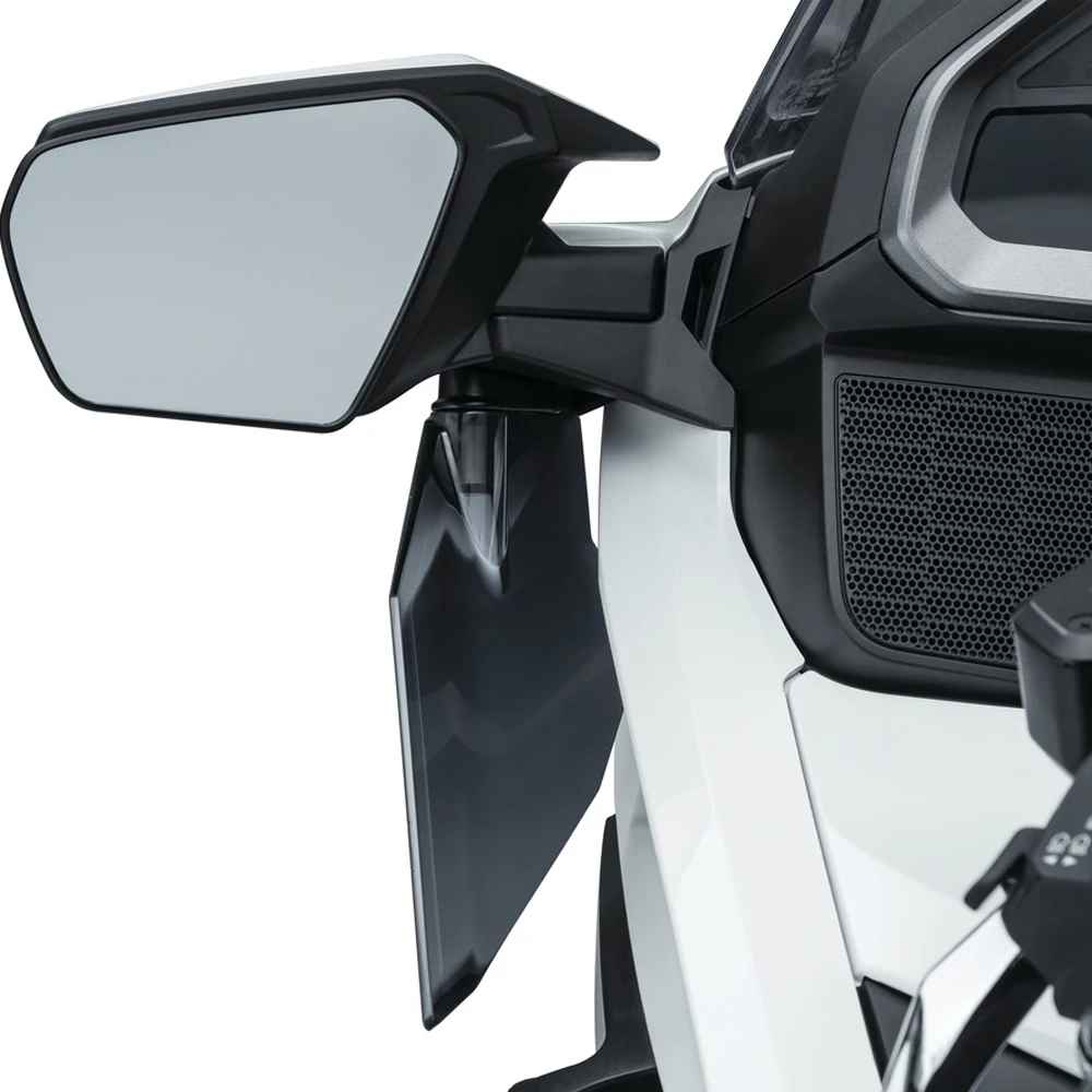 motocicleta deflector defletores de ar superior para honda goldwing