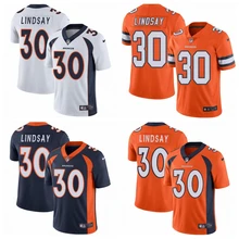 Мужские футболки Denver Phillip Lindsay Broncos