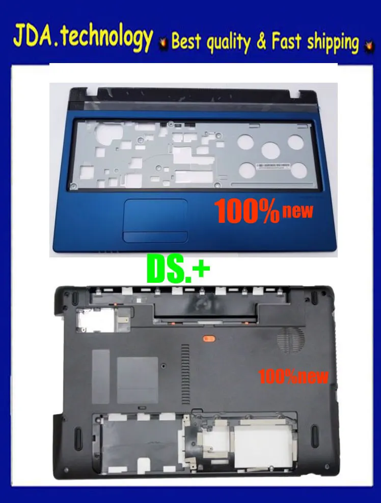 Новый/оригинальный синий Упор для рук Acer Aspire 5750 5750g 5750z 5750ZG 5750S верхняя крышка