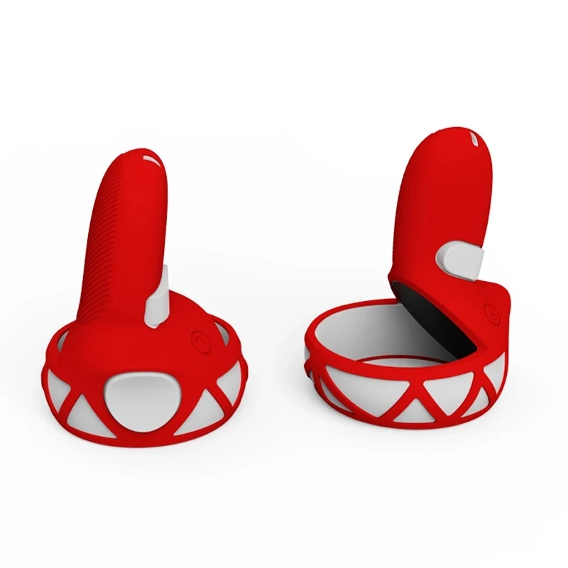 VR Controller Grip Cover Handle Cover for Oculus Quest2 Protective Case Shock-Proof Pair Silicone Skin for Oculus Quest Hot Sale 