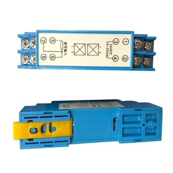 

SBWZ-2280 rail type temperature transmitter PT100 0.2 level temperature transmission module 24VDC 4-20MA