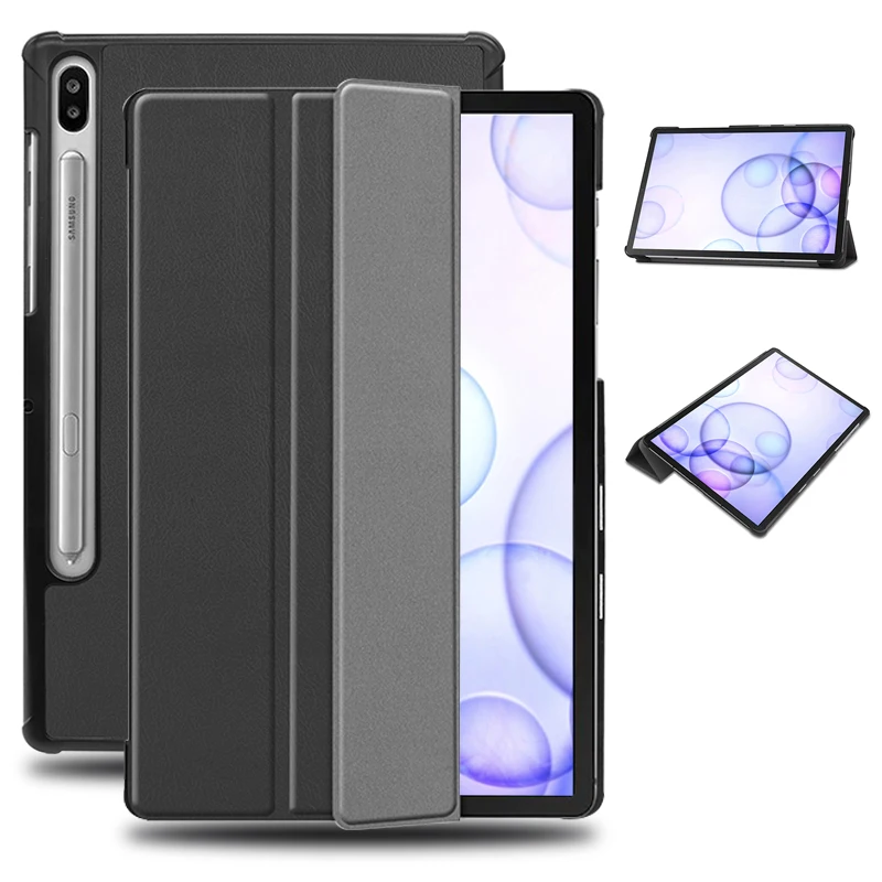 

Case for Samsung Galaxy Tab S6 10.5 SM-T860 SM-T865 2019 10.5" Tablet Smart Stand Cover for Galaxy Tab S6 10.5 Case