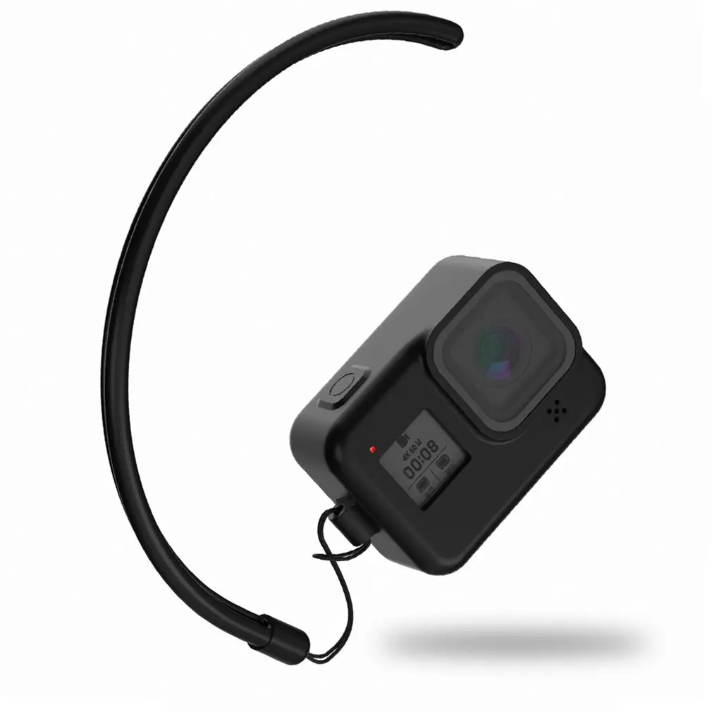 Силиконовый чехол для GoPro Hero 8, силиконовый чехол, аксессуары, защитный чехол, силиконовый чехол