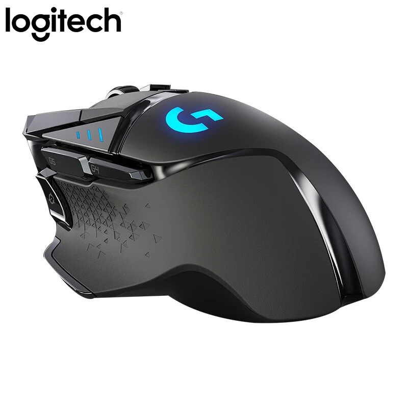 Logitech G502 16000DPI Gaming Mouse Wireless LIGHTSPEED HERO Sensor Support Button Tensioning System logitech g502 Gaming Mouse