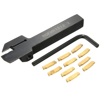 

MGEHR1212-2 Durable Metalworking External Alloy Steel CNC Machine Boring Bar Industrial Lathe Turning Tool Holder Wrench