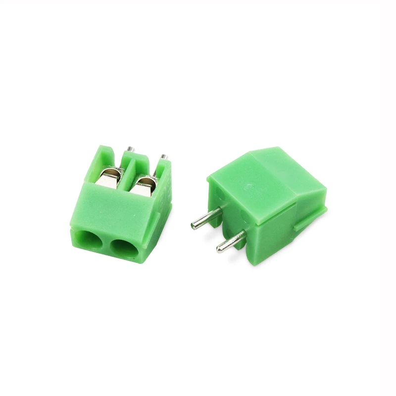 20PCS/LOT KF350-3.5 3.5mm Pitch 2/3 Pin Spliceable Plug-in PCB Screw Terminal Block Connector KF350 300V 10A for 24-18 AWG Cable pcb screw terminal block connector kit