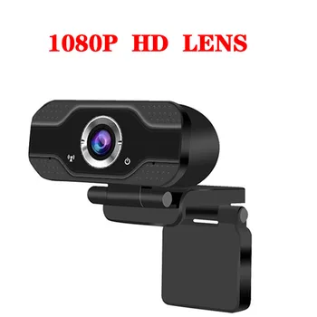 

1080P Webcam Full HD Web Camera With Built-in Microphone USB Plug Web Cam For PC Computer Mac Laptop Desktop YouTube Skype Win10