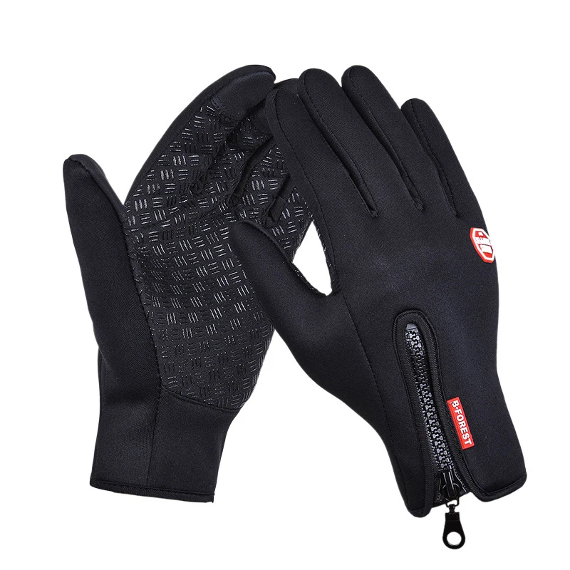 Перчатки для катания на лыжах с сенсорным экраном водонепроницаемые теплые зимние перчатки для велоспорта, альпинизма, верховой езды, перчатки для сноуборда, водонепроницаемая перчатка для мотоцикла