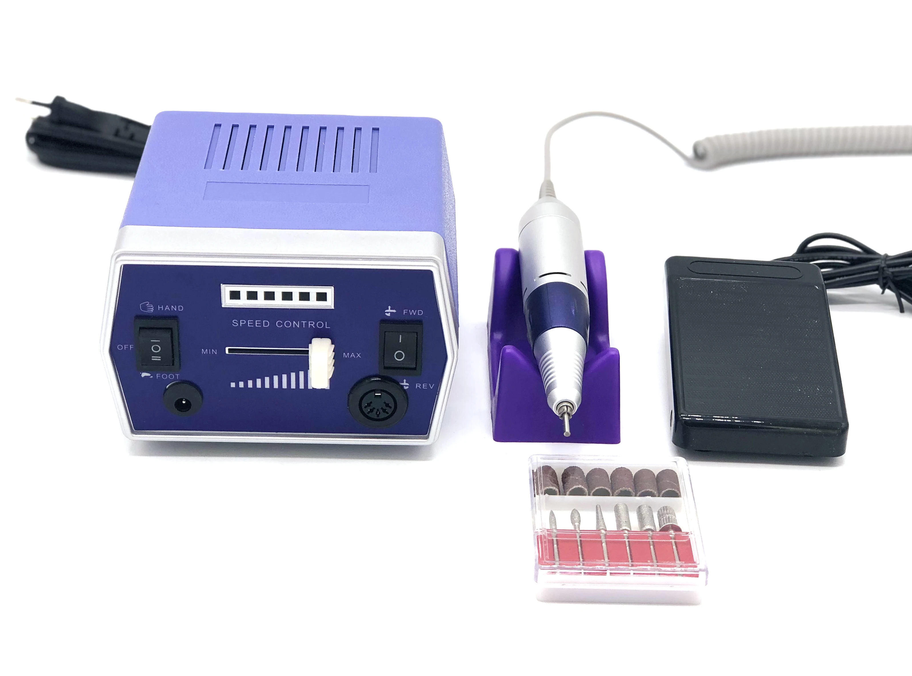 

New 35000RPM Electric Nail Drill Machine File Kit Bits Manicure Pedicure Kits Nail Drill Machine With File Nail Art Equipment
