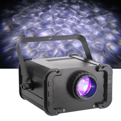 Controlador DMX de 100W para Dj, luces con efecto de onda de agua, flujo mágico de agua, luz de escenario, retroiluminación LED para fiesta de boda