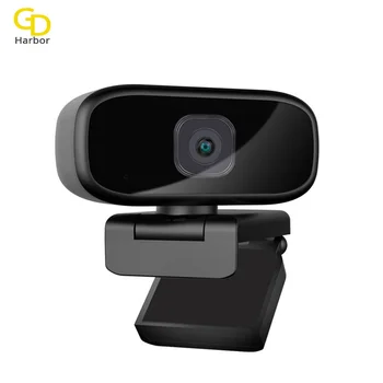 

FHD Webcam 1080p Live Streaming Camera with Stereo Microphone Desktop or Laptop USB Webcam for Widescreen Video Calling