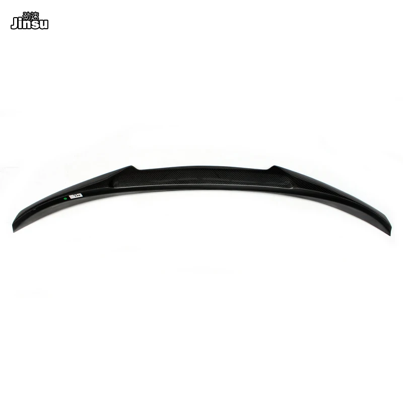 M4 Стиль углеродное волокно Φ губа ДЛЯ BMW F30 3 серии 320i 328i 328d 330i Sedan F80 M3 2013 2018 Cf