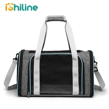 

Pets Bag Dual-use Foldable Breathable Mesh Cat Bag Dog Bag Outdoor Portable Handbag Breathable Pet Bag Cat Dog Bags Backpack