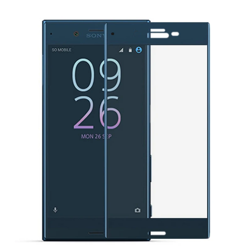3D Curved Full Cover Screen Protector Tempered Glass For Sony Xperia XZ F8332 X Compact mini F5321 Protective Film Guard | Мобильные