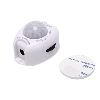 

Motion Sensor DC 5V 12V Light Switch Movement Detector Activated Timer Automatic Pir Motion Sensor ON OFF for LED Strip Light