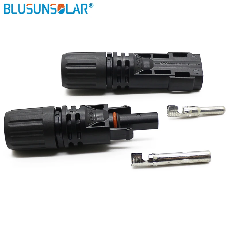 200 пара/лот mc4 stecker 1500 В MC4 разъем MC4 разъем 30A для солнечной панели разъем TUV одобренный УФ-устойчивость