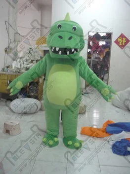 

quality crocodile mascot costumes cartoon alligator mascot design dinosaur