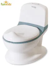 Горшок детский Funkids в форме унитаза "Baby Toilet" Горшок детский Funkids в форме унитаза "Baby Toilet"