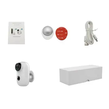 

Smart Home Waterproof Surveillance Camera Low Power Camera Mobile Wireless Wifi Remote Intercom Monitoring
