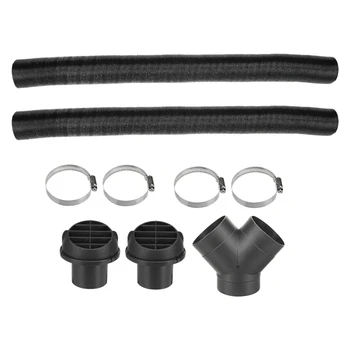 

for Webasto Heater 75mm Heater Pipe Ducting Y Branch Warm Air Outlet Vent