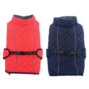

Reflective Outdoor Dog Jacket For Large Dog Thickening Warm Coat For Winter Cold Weather Dog Coat Dog Clothes Pet Products