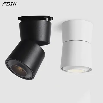 

Surface Mounted Folding COB LED Downlights 7W10W15W LED Ceiling Lamps Spot Lights 360° Rotation Track Lights Background Lighting