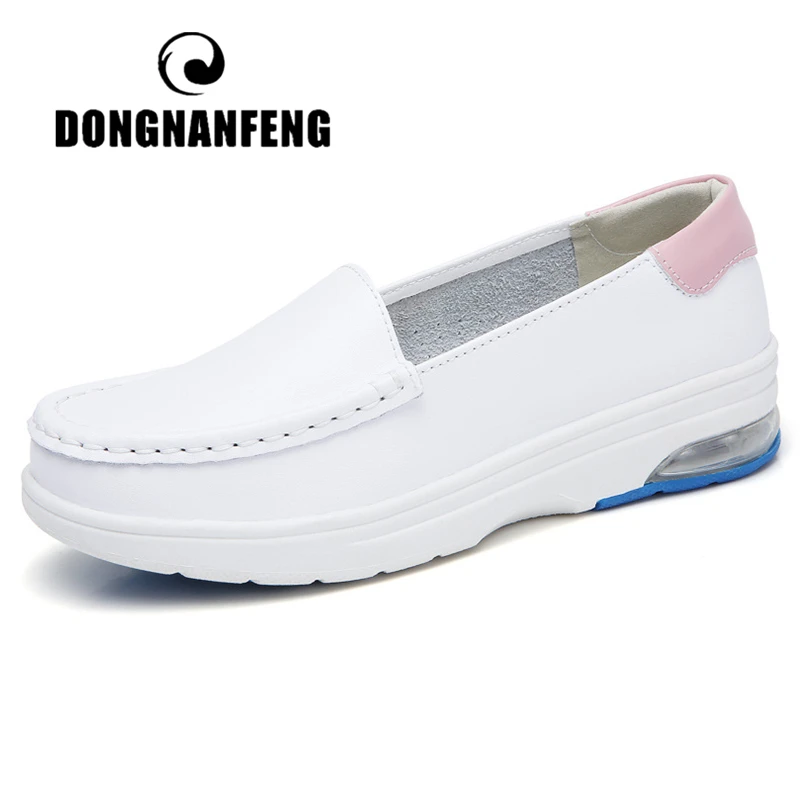 Мокасины DONGNANFENG женские на платформе мокасины плоской подошве весна-осень