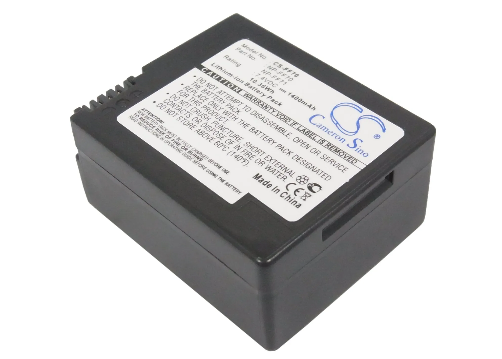 Обновленная батарея для sony DCR-IP220K, DCR-IP5, DCR-IP55, DCR-IP7, DCR-PC100, DCR-PC101, DCR-PC105, DCR-PC109, DCR-PC110, DCR-PC115