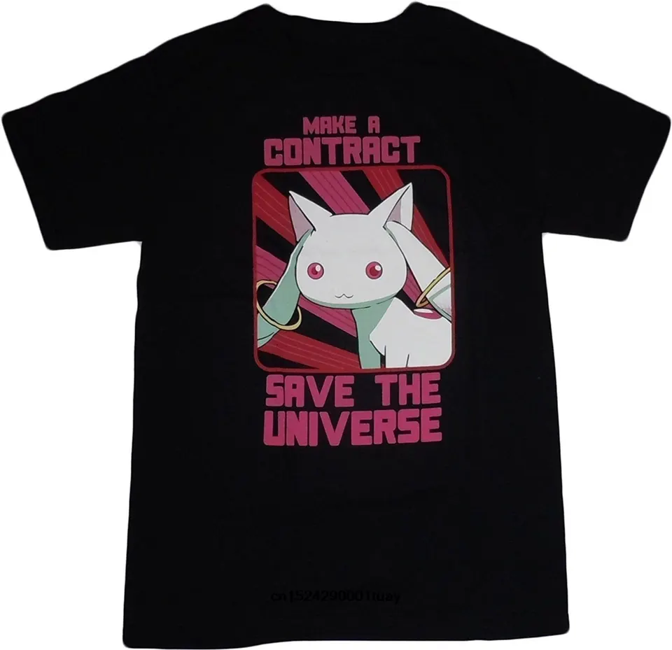 Puella Magi Madoka Magica Kyubey Make A Contract For Women S T Shirt T Shirts Aliexpress .site, contract with kyubey, and that person can get their own madoka magica card and be entered to win one of 200 sets of movie tickets for both the madoka best of all are the buttons on the home page that have different versions of kyubey saying, contract with me and become a card member! puella magi madoka magica kyubey make a contract for women s t shirt