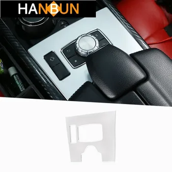 

Car Styling Central Control Panel Cover Multimedia Frame Trim For Mercedes Benz E Class W212 2008-2015 Interior Accessories