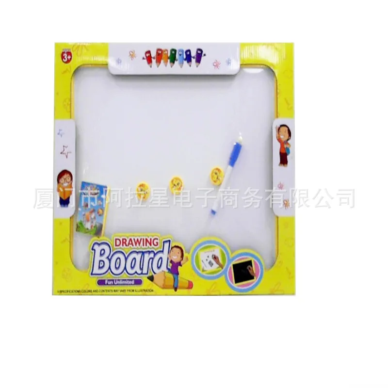 

Children'S Educational Toy Magnetic Drawing Board Children Early Education Toy Drawing Board ENLIGHTEN Toy Magnetic Wipable Writ